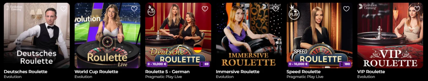 Casino en vivo 